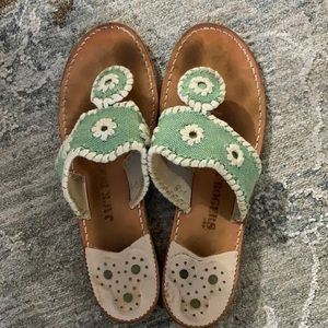 Pastel Green Jack Rogers